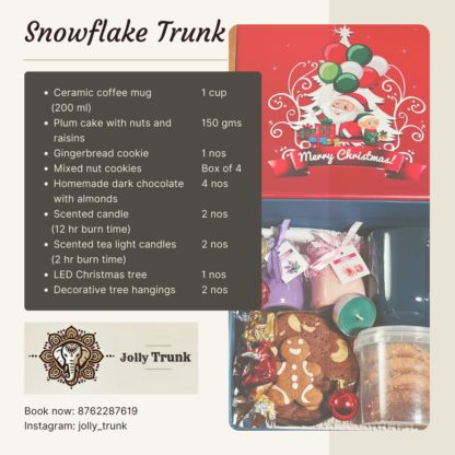 Snowflake Trunk - Image 3